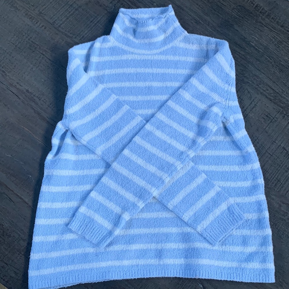 J. Crew sweater, blue and weight, small, like new condition!